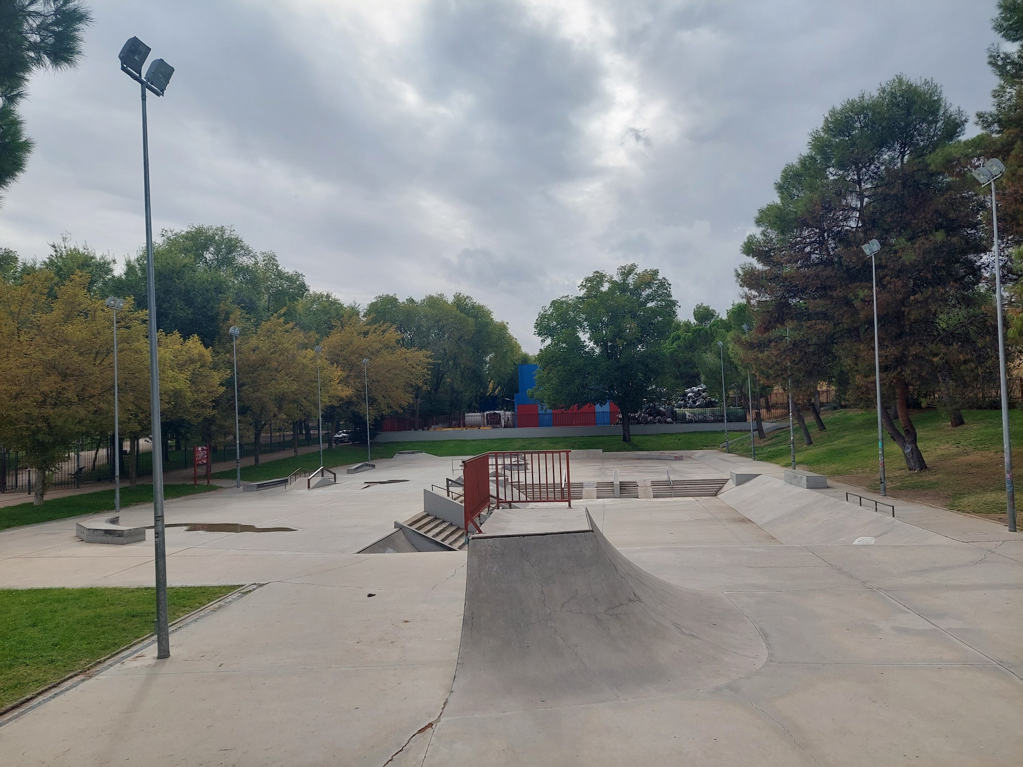 Leganés skatepark